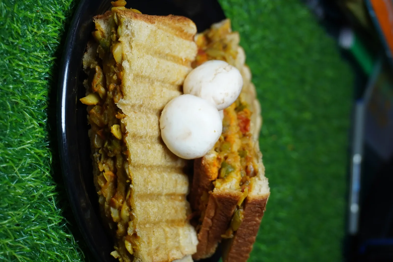 Mushroom Sandwich