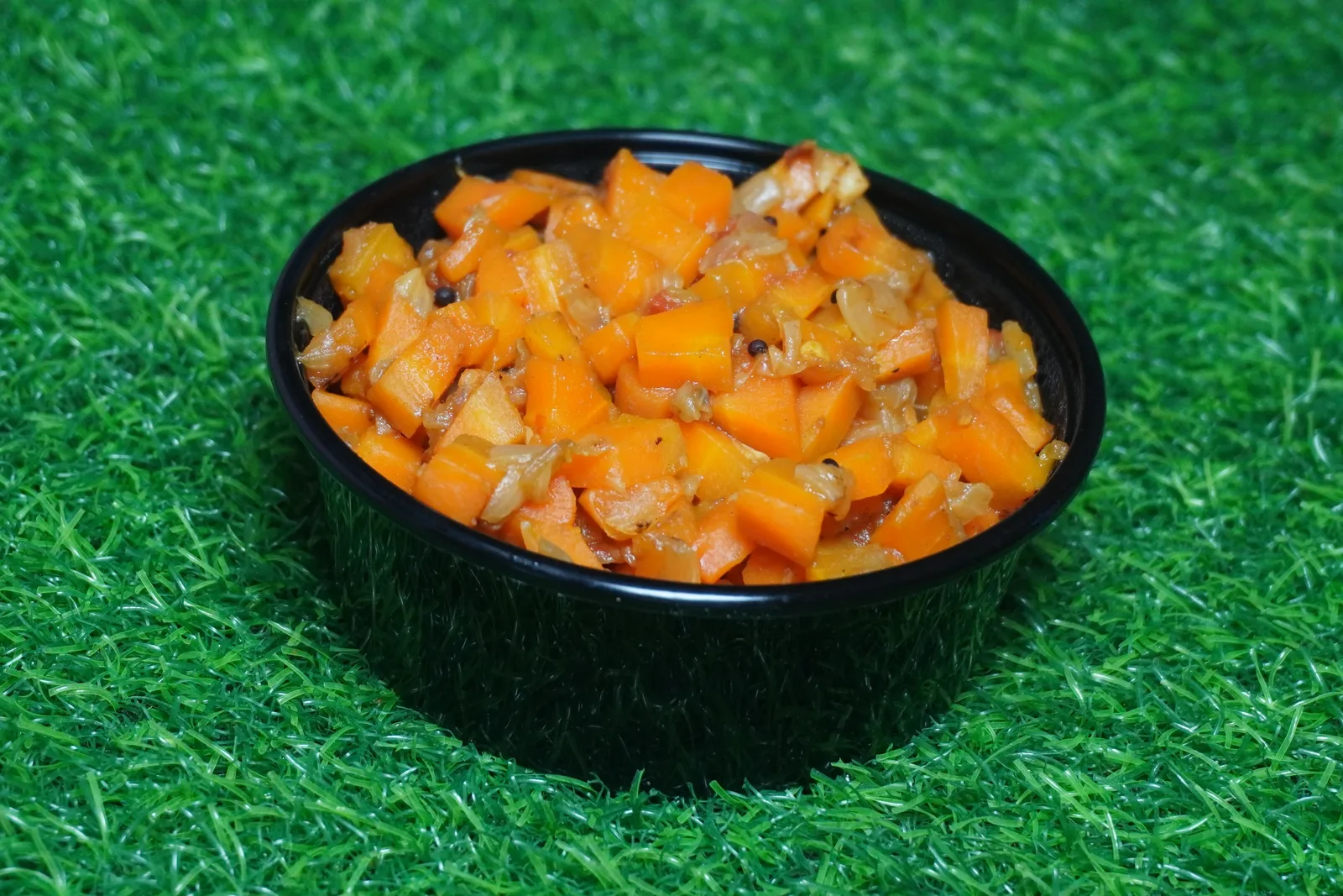 Carrot Poriyal